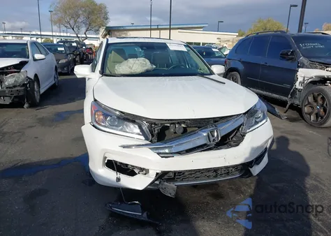 2017 Honda Accord Hybrid Ex-L из США, поврежденный, VIN JHMCR6F51HC031789